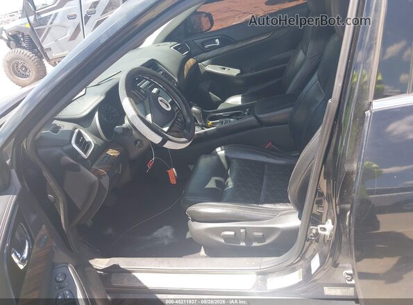 1N4AA6AP6GC427830 2016 NISSAN MAXIMA Black 