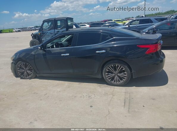 1N4AA6AP6GC427830 2016 NISSAN MAXIMA Black 