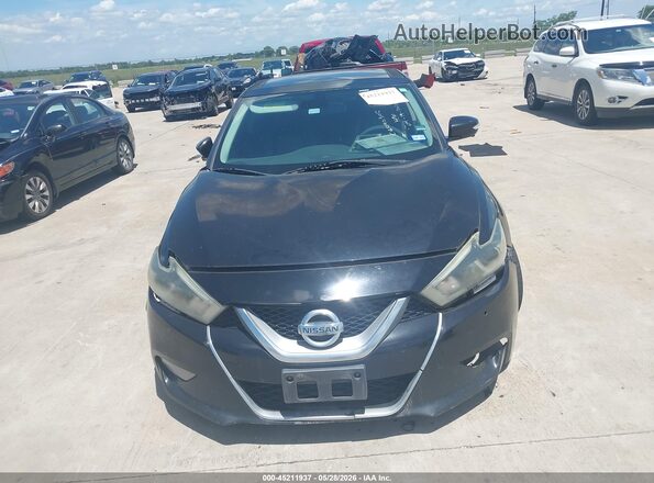 1N4AA6AP6GC427830 2016 NISSAN MAXIMA Black 