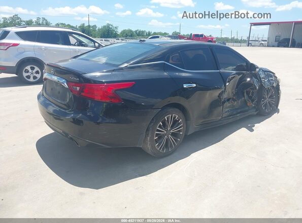 1N4AA6AP6GC427830 2016 NISSAN MAXIMA Black 