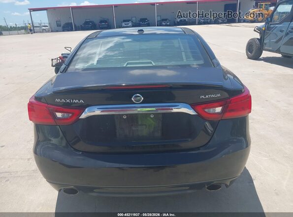 1N4AA6AP6GC427830 2016 NISSAN MAXIMA Black 