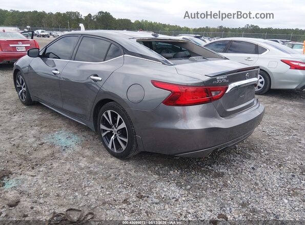 1N4AA6AP6GC429660 2016 NISSAN MAXIMA Gray Задня ліва чверть