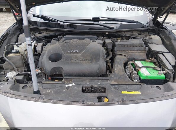 1N4AA6AP6GC429660 2016 NISSAN MAXIMA Gray Вид ззаду