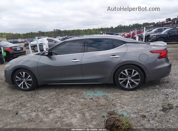 1N4AA6AP6GC429660 2016 NISSAN MAXIMA Gray 