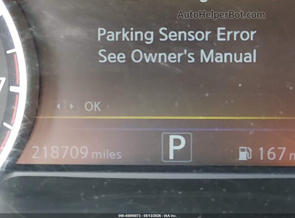1N4AA6AP6GC429660 2016 NISSAN MAXIMA Gray 