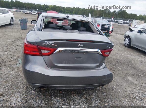 1N4AA6AP6GC429660 2016 NISSAN MAXIMA Gray 