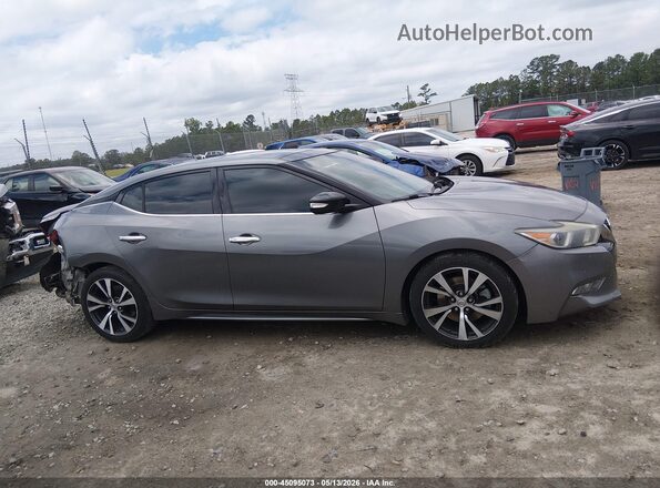 1N4AA6AP6GC429660 2016 NISSAN MAXIMA Gray Панорамний вид салону 360°