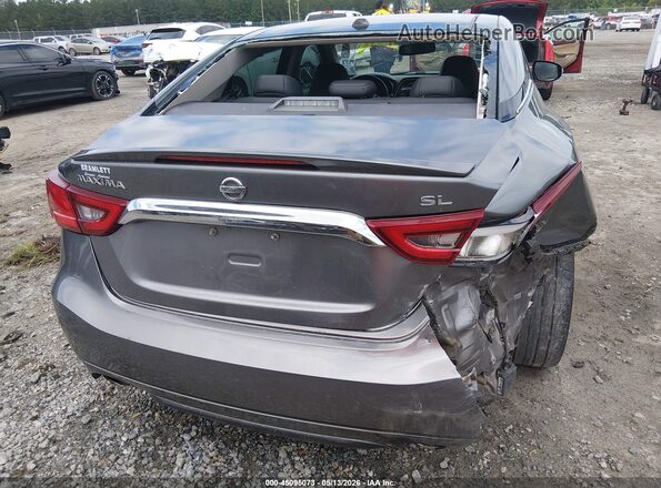 1N4AA6AP6GC429660 2016 NISSAN MAXIMA Gray Вид спереду