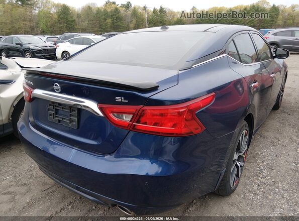 1N4AA6AP6GC433899 2016 NISSAN MAXIMA Blue Rear right