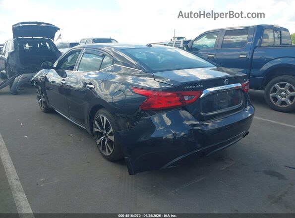 1N4AA6AP6GC441341 2016 NISSAN MAXIMA Серый Задняя левая четверть