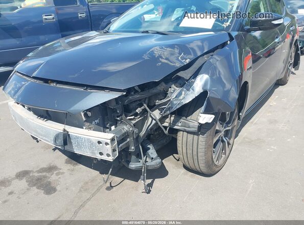 1N4AA6AP6GC441341 2016 NISSAN MAXIMA Серый Вид спереди