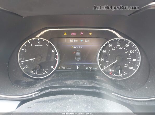 1N4AA6AP6GC441341 2016 NISSAN MAXIMA Серый Вид задних сидений