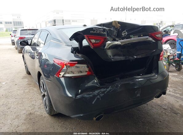 1N4AA6AP6GC445180 2016 NISSAN MAXIMA Gray უკანა მარცხენა