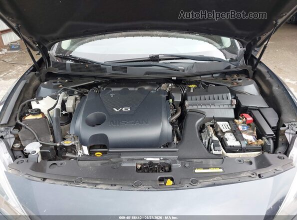 1N4AA6AP6GC445180 2016 NISSAN MAXIMA Gray უკანა ხედი