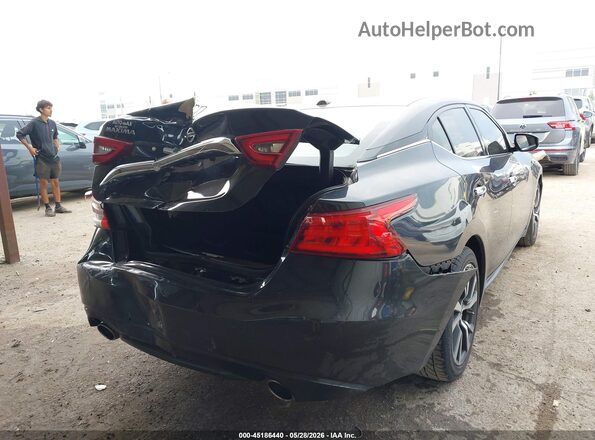 1N4AA6AP6GC445180 2016 NISSAN MAXIMA Gray უკანა მარჯვენა
