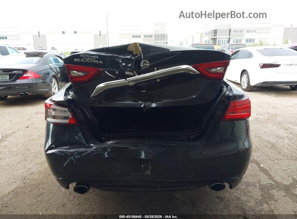1N4AA6AP6GC445180 2016 NISSAN MAXIMA Gray 