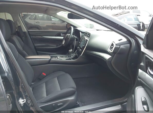 1N4AA6AP6GC445180 2016 NISSAN MAXIMA Gray წინა სალონის ხედი