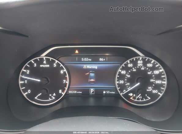 1N4AA6AP6GC445180 2016 NISSAN MAXIMA Gray უკანა სავარძლების ხედი