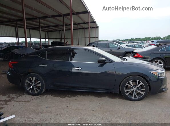 1N4AA6AP6GC445180 2016 NISSAN MAXIMA Gray უკანა სალონის ხედი