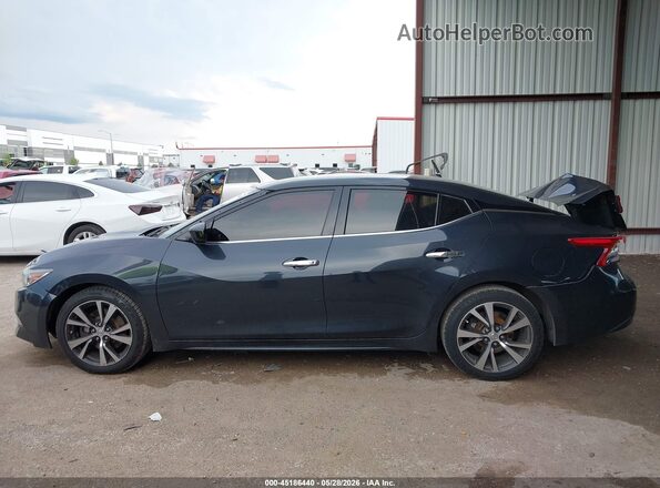 1N4AA6AP6GC445180 2016 NISSAN MAXIMA Gray სალონის 360-გრადუსიანი ხედი