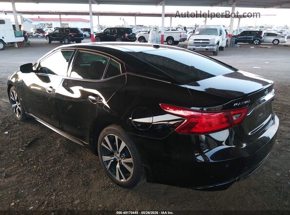 1N4AA6AP6HC365251 2017 NISSAN MAXIMA Black Tył lewy