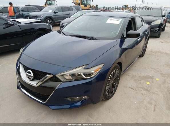 1N4AA6AP6HC386486 2017 NISSAN MAXIMA Blue 