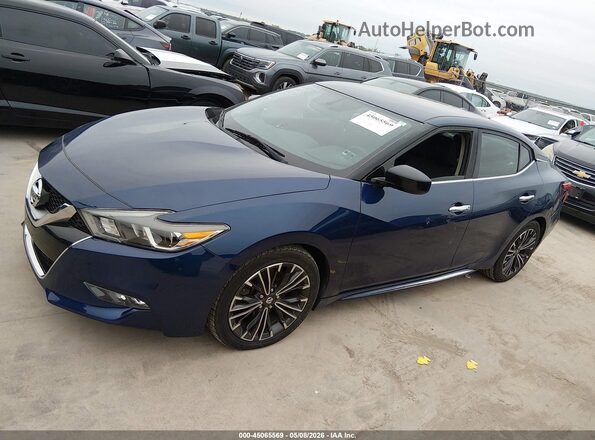 1N4AA6AP6HC386486 2017 NISSAN MAXIMA Blue 