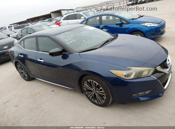 1N4AA6AP6HC386486 2017 NISSAN MAXIMA Blue 