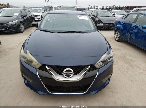 1N4AA6AP6HC386486 2017 NISSAN MAXIMA Blue 