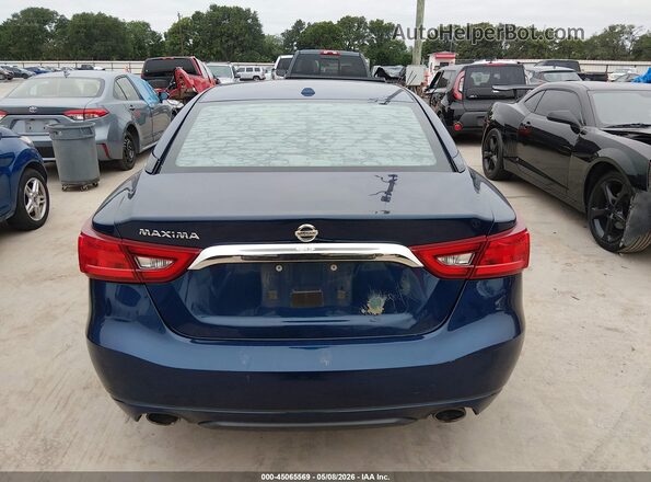 1N4AA6AP6HC386486 2017 NISSAN MAXIMA Blue 