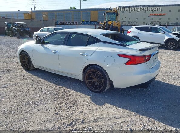 1N4AA6AP6HC387914 2017 NISSAN MAXIMA White Trasero izquierdo