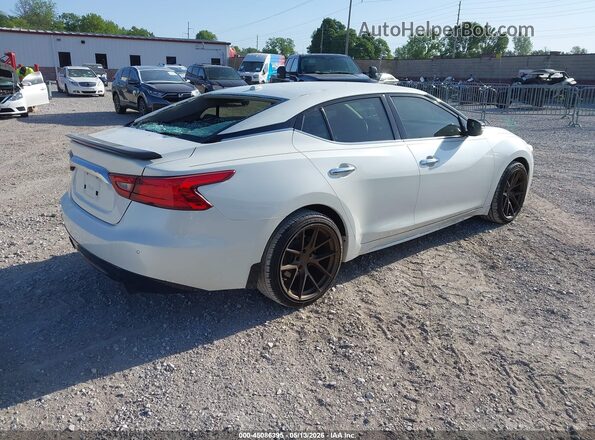 1N4AA6AP6HC387914 2017 NISSAN MAXIMA White Trasero derecho