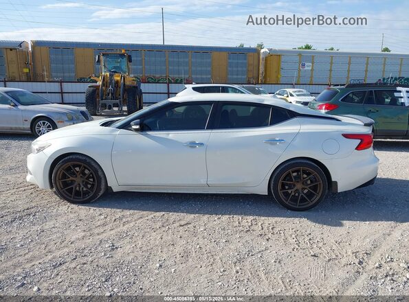 1N4AA6AP6HC387914 2017 NISSAN MAXIMA White Vista interior de 360 grados