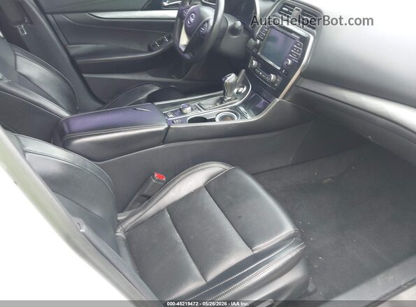 1N4AA6AP6HC433645 2017 NISSAN MAXIMA Белый 