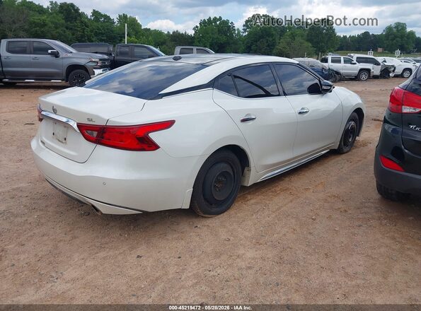 1N4AA6AP6HC433645 2017 NISSAN MAXIMA Белый 