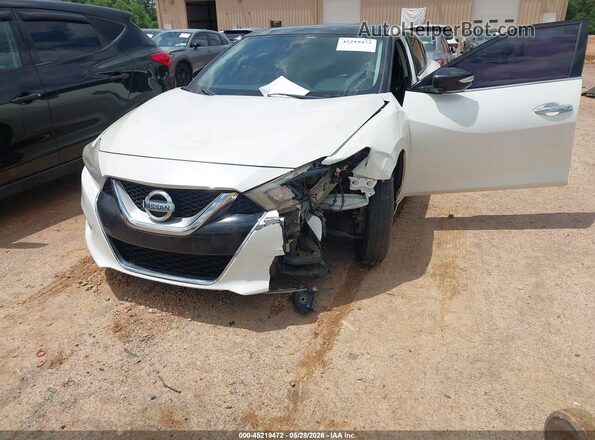 1N4AA6AP6HC433645 2017 NISSAN MAXIMA Белый 