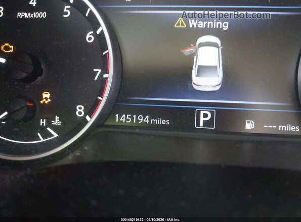 1N4AA6AP6HC433645 2017 NISSAN MAXIMA Белый 