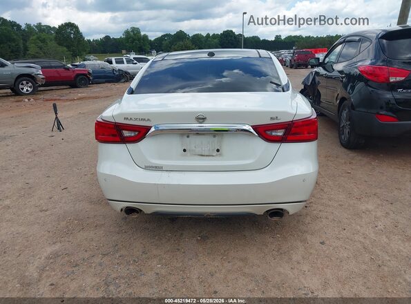 1N4AA6AP6HC433645 2017 NISSAN MAXIMA Белый 