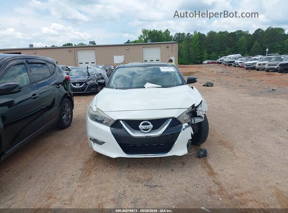 1N4AA6AP6HC433645 2017 NISSAN MAXIMA Белый 
