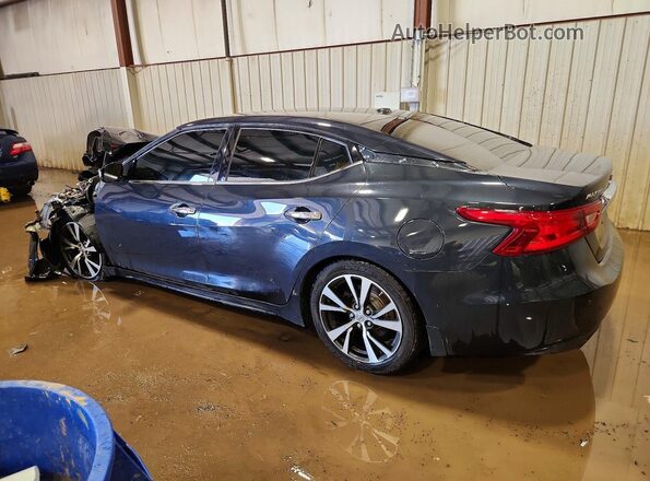 1N4AA6AP6HC435430 2017 NISSAN MAXIMA Gray Rear left