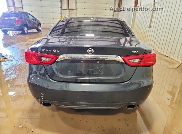 1N4AA6AP6HC435430 2017 NISSAN MAXIMA Gray Rear view