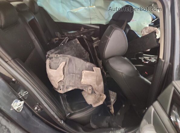 1N4AA6AP6HC435430 2017 NISSAN MAXIMA Gray Rear seats view