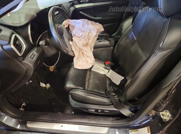1N4AA6AP6HC435430 2017 NISSAN MAXIMA Gray Front interior view