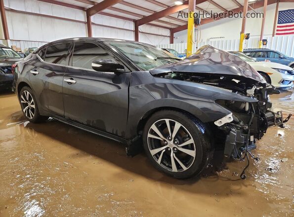 1N4AA6AP6HC435430 2017 NISSAN MAXIMA Gray Front right
