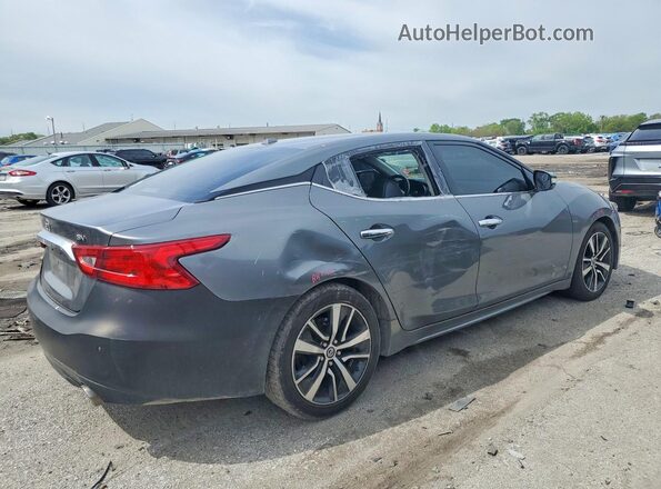 1N4AA6AP6HC445584 2017 NISSAN MAXIMA Gray Tył prawy