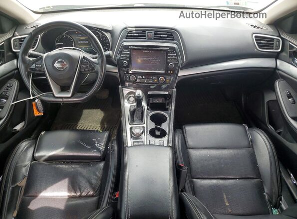 1N4AA6AP6HC445584 2017 NISSAN MAXIMA Gray Widok deski rozdzielczej