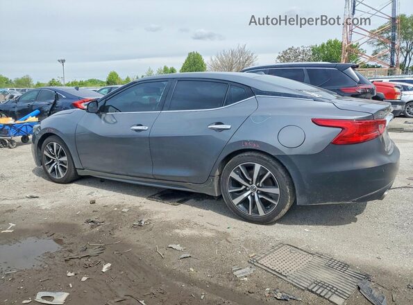 1N4AA6AP6HC445584 2017 NISSAN MAXIMA Gray Tył lewy