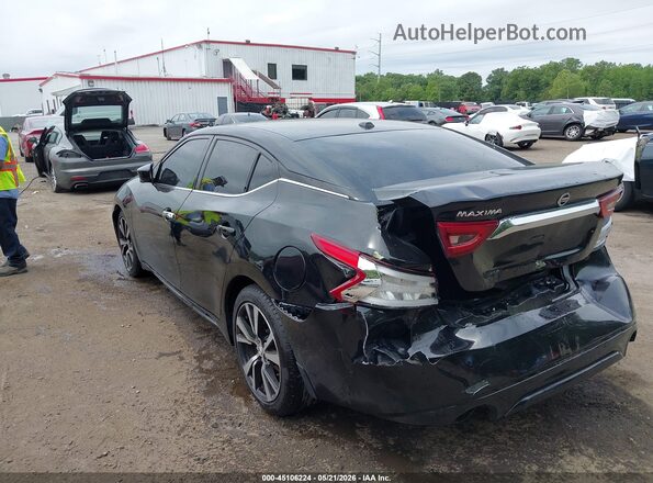 1N4AA6AP6HC449943 2017 NISSAN MAXIMA Black 