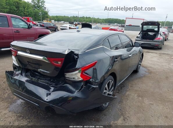 1N4AA6AP6HC449943 2017 NISSAN MAXIMA Black 