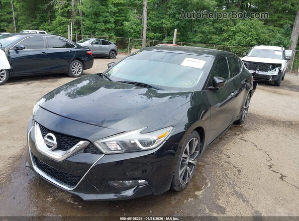 1N4AA6AP6HC449943 2017 NISSAN MAXIMA Black 